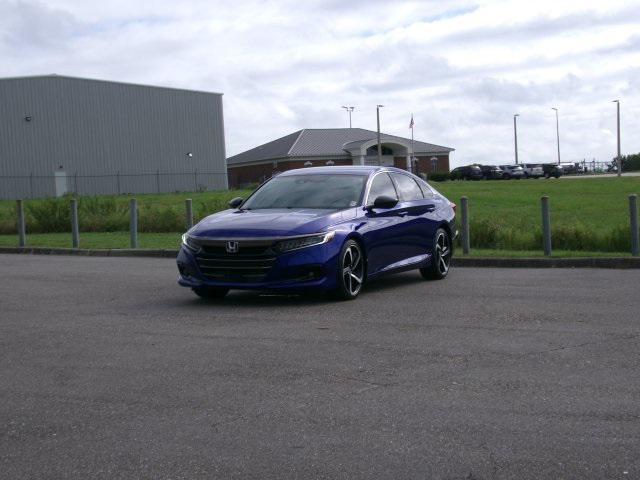 used 2021 Honda Accord car, priced at $25,788