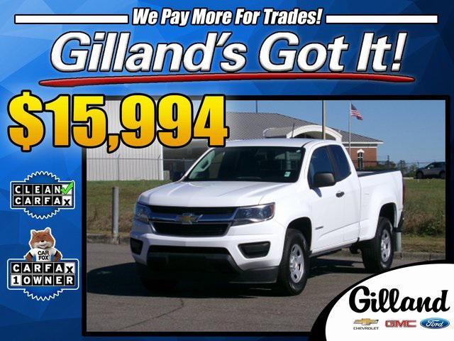 used 2020 Chevrolet Colorado car, priced at $15,994