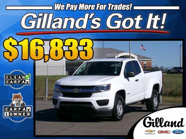 used 2020 Chevrolet Colorado car, priced at $16,833