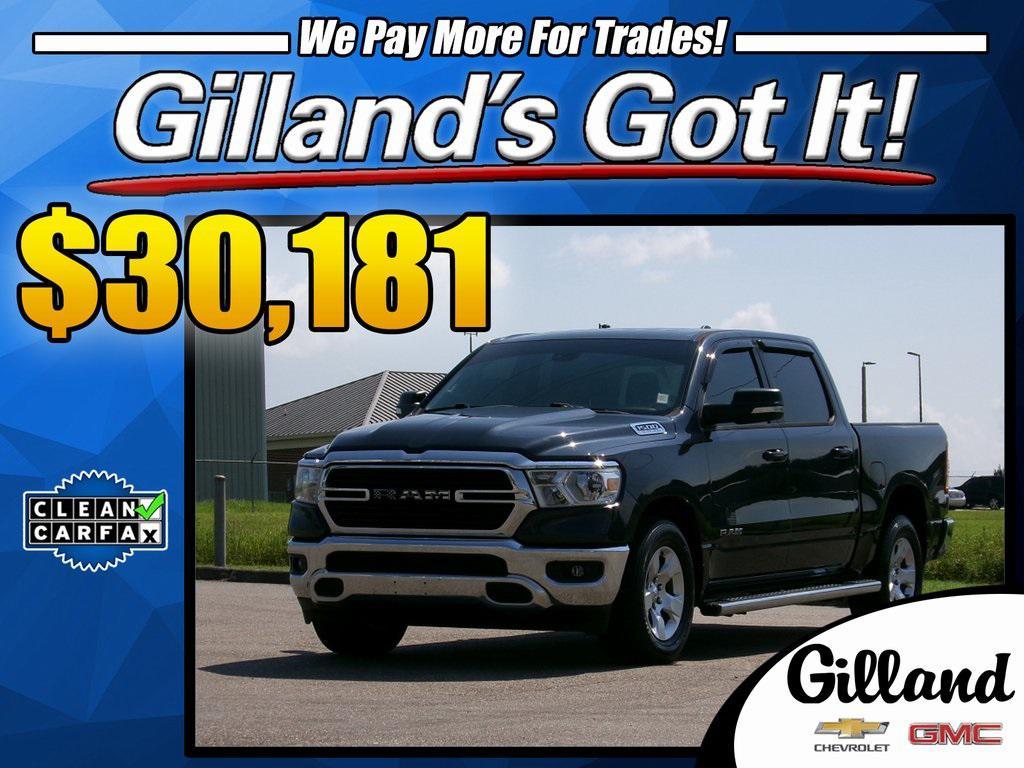 used 2021 Ram 1500 car, priced at $29,981