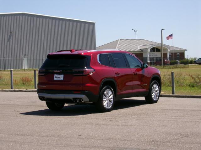 new 2025 GMC Acadia car, priced at $47,965