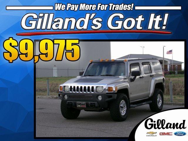 used 2006 Hummer H3 car, priced at $9,975