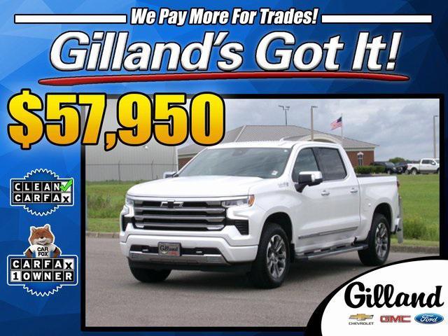 used 2024 Chevrolet Silverado 1500 car, priced at $57,950