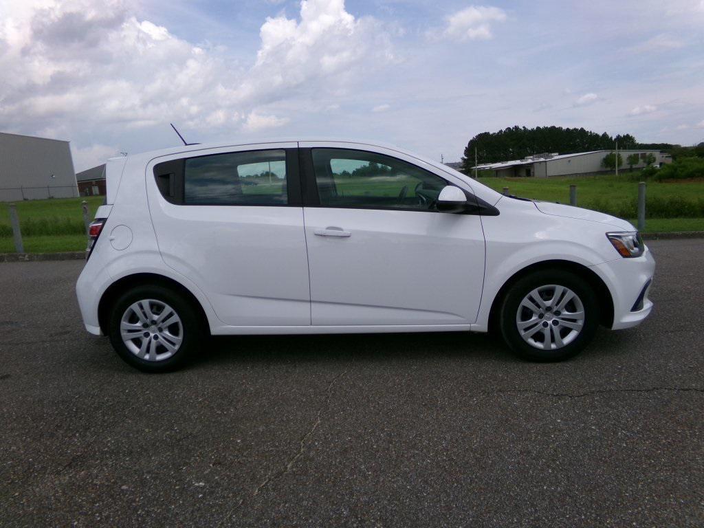 used 2020 Chevrolet Sonic car, priced at $10,882