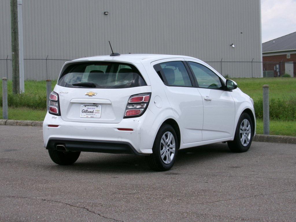 used 2020 Chevrolet Sonic car, priced at $10,882