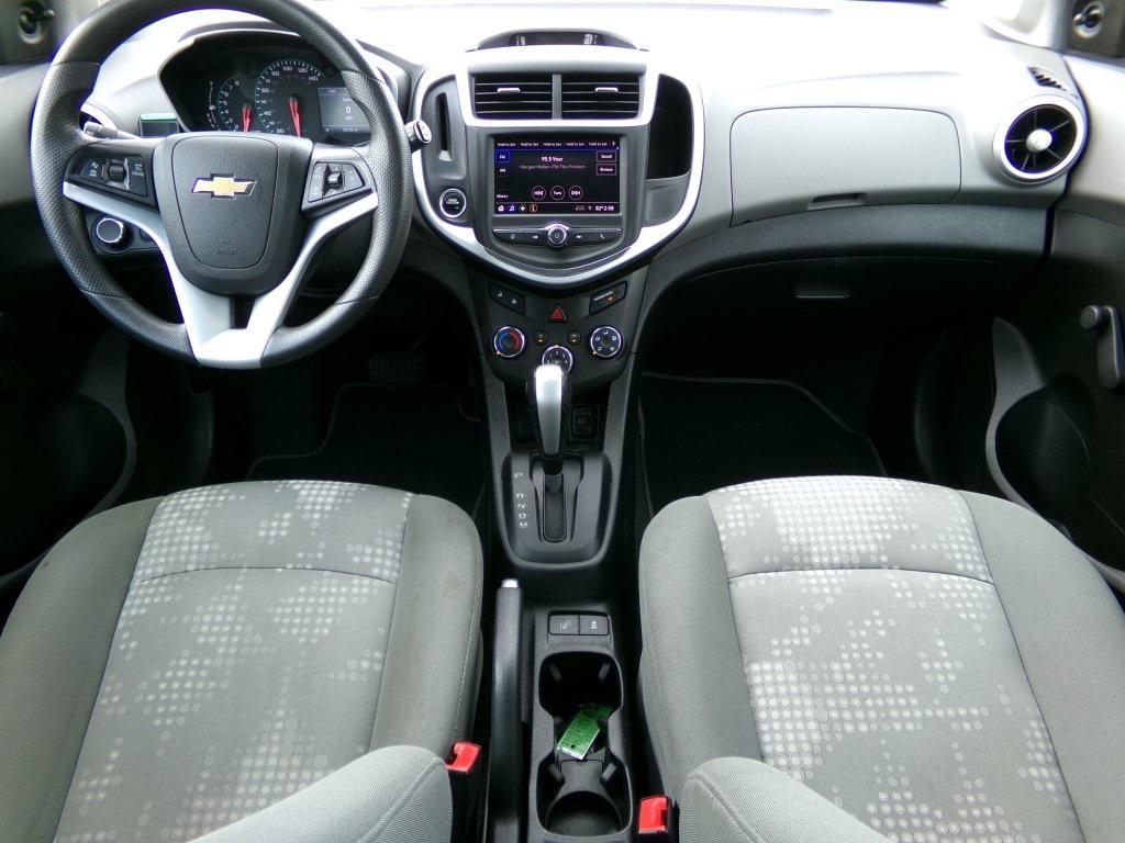 used 2020 Chevrolet Sonic car, priced at $10,882