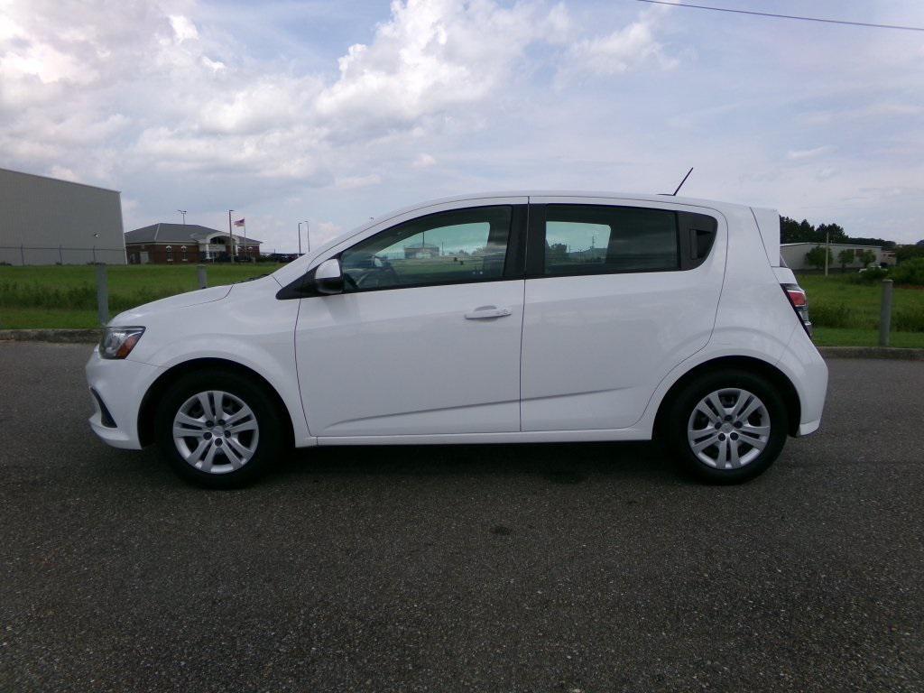 used 2020 Chevrolet Sonic car, priced at $10,882