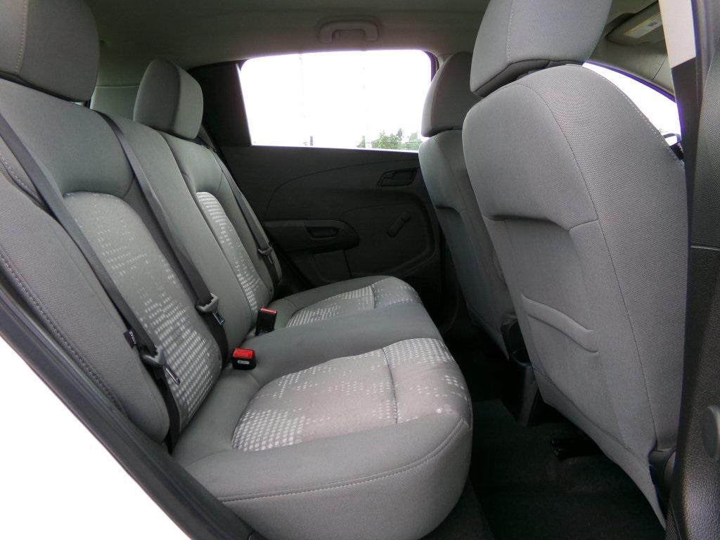 used 2020 Chevrolet Sonic car, priced at $10,882
