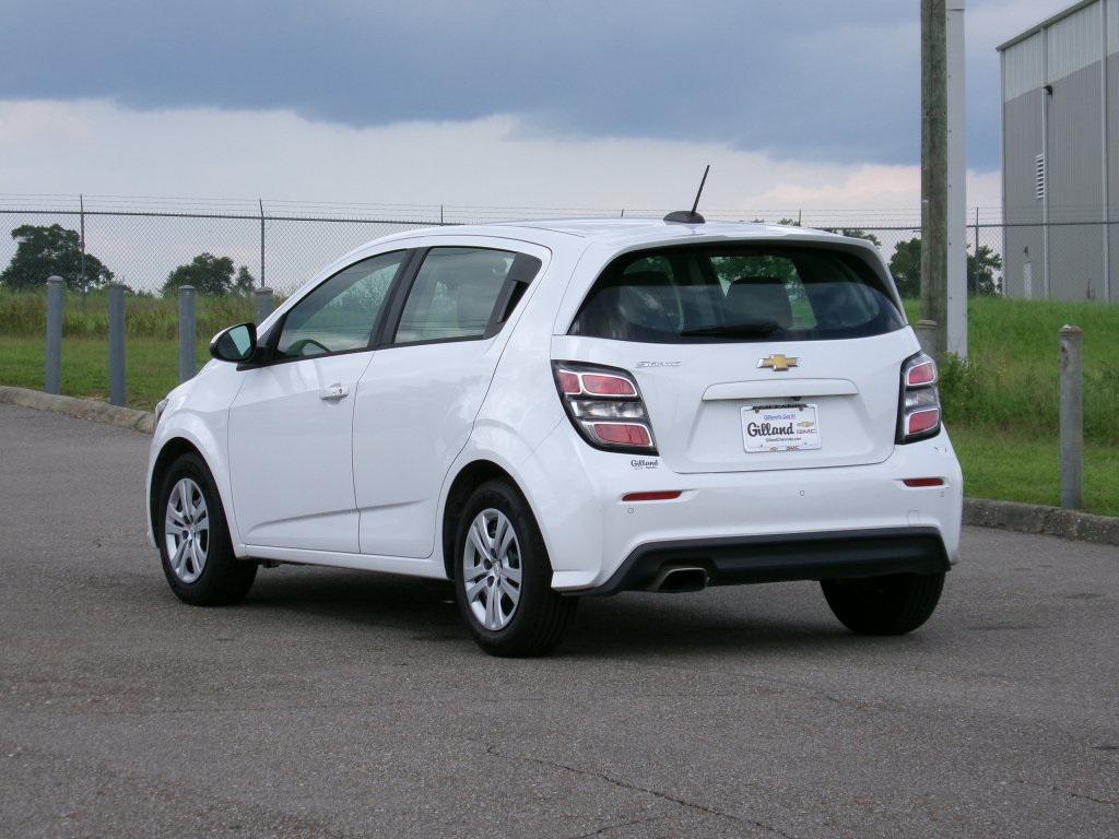 used 2020 Chevrolet Sonic car, priced at $10,882