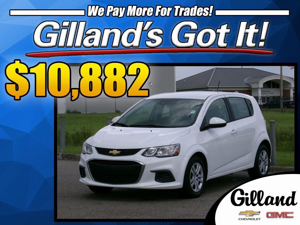 used 2020 Chevrolet Sonic car, priced at $10,882