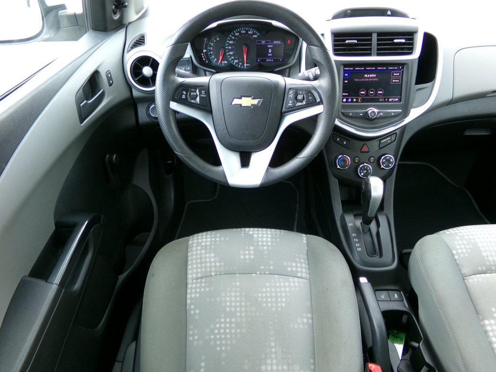 used 2020 Chevrolet Sonic car, priced at $10,882