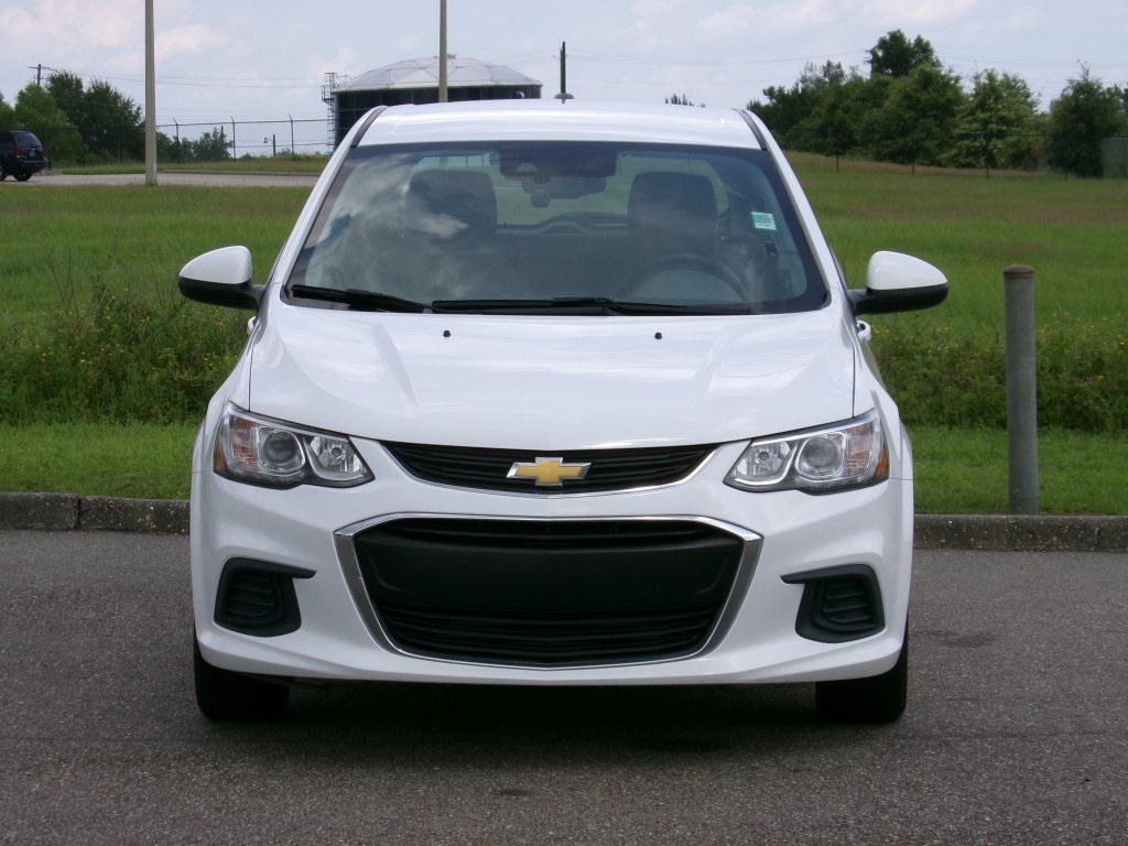 used 2020 Chevrolet Sonic car, priced at $10,882