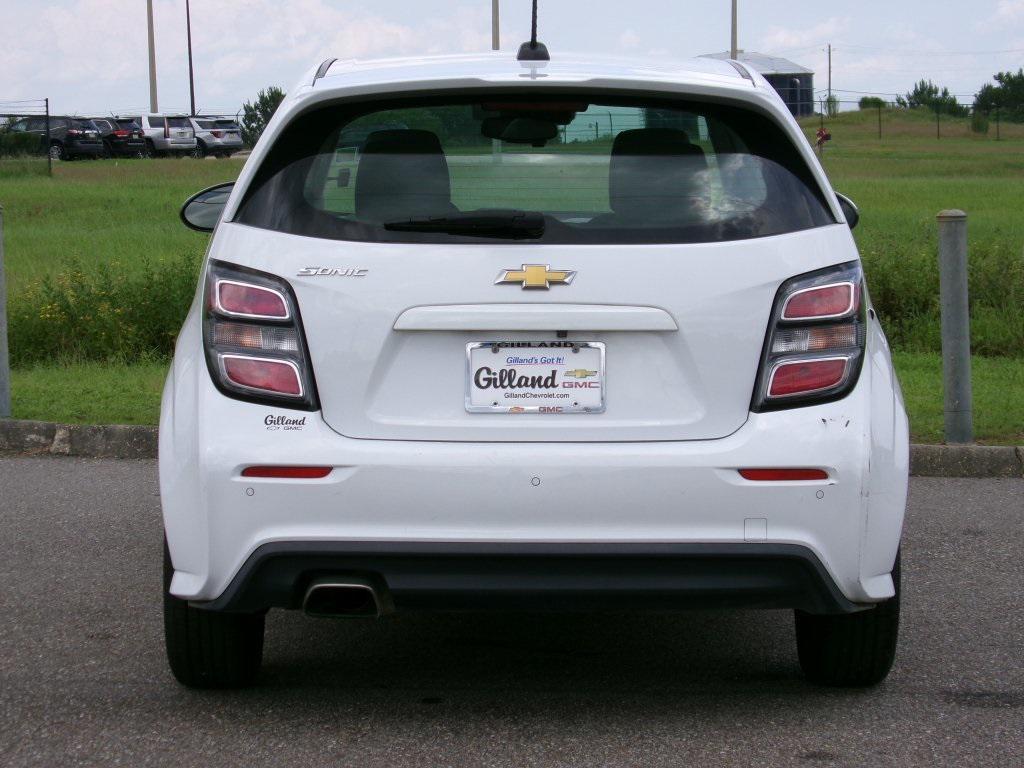 used 2020 Chevrolet Sonic car, priced at $10,882