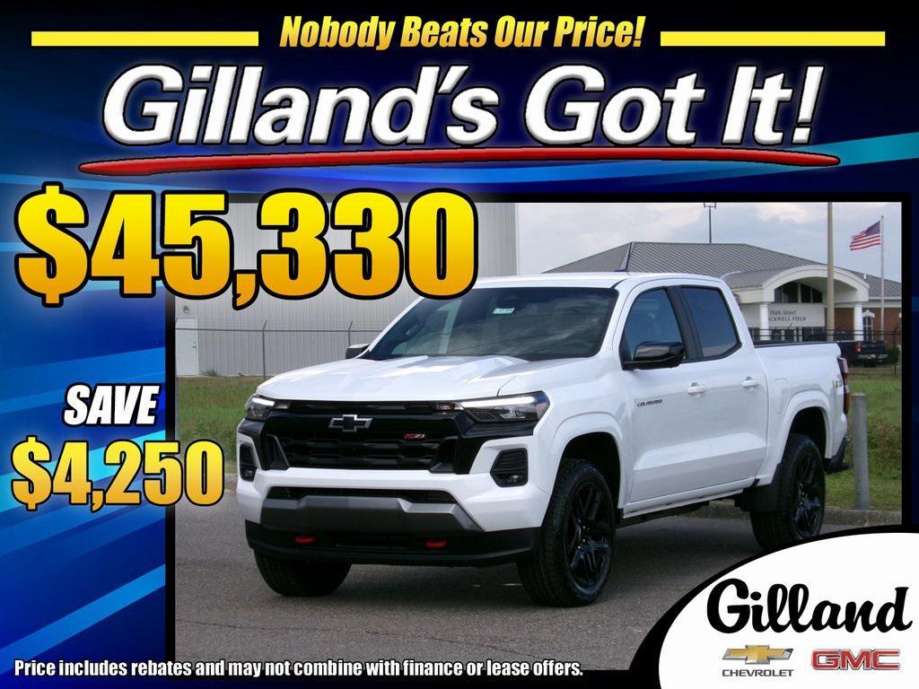 new 2025 Chevrolet Colorado car, priced at $49,580