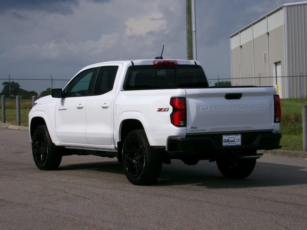 new 2025 Chevrolet Colorado car, priced at $49,580