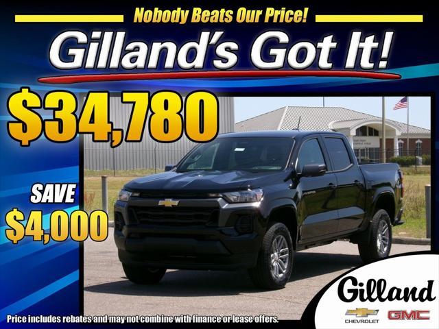 new 2025 Chevrolet Colorado car, priced at $38,780