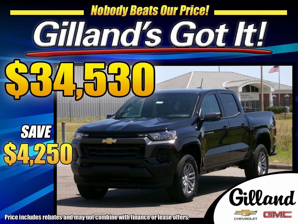 new 2025 Chevrolet Colorado car, priced at $38,780