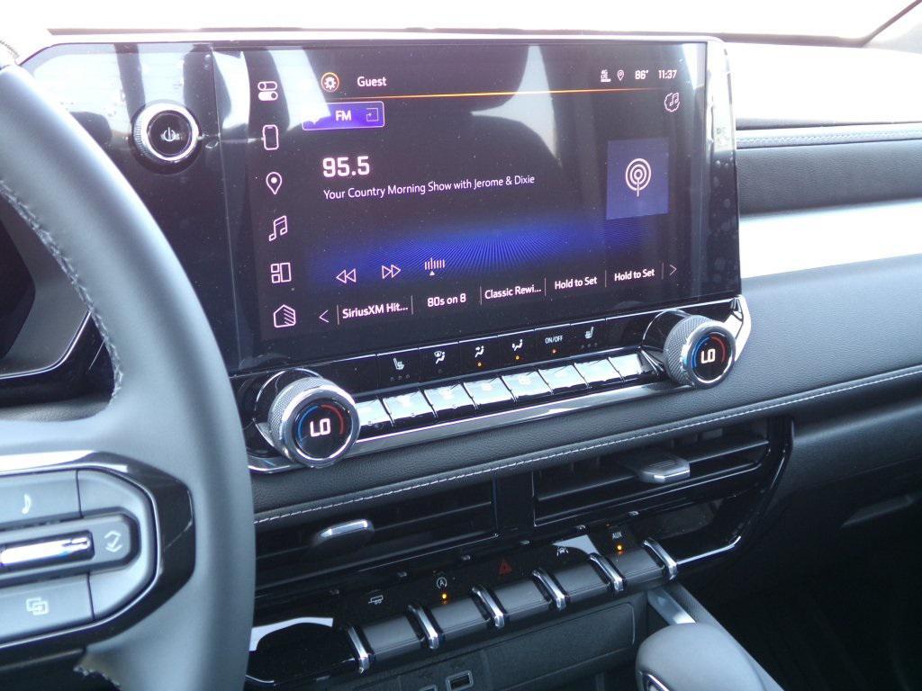 new 2025 Chevrolet Colorado car, priced at $37,780