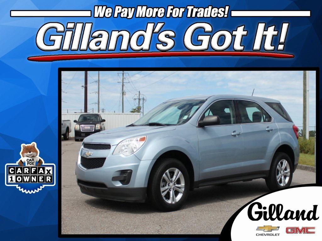 used 2015 Chevrolet Equinox car, priced at $6,982