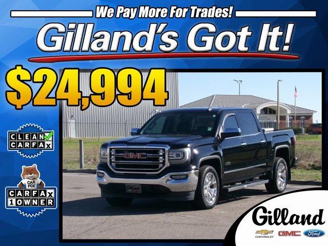 used 2016 GMC Sierra 1500 car, priced at $23,564