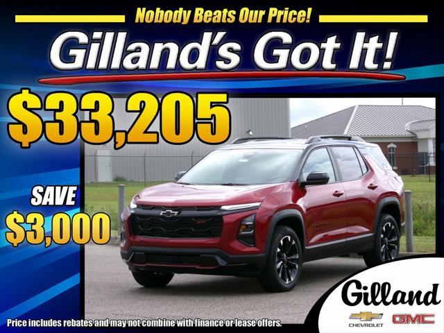 new 2026 Chevrolet Equinox car, priced at $36,205