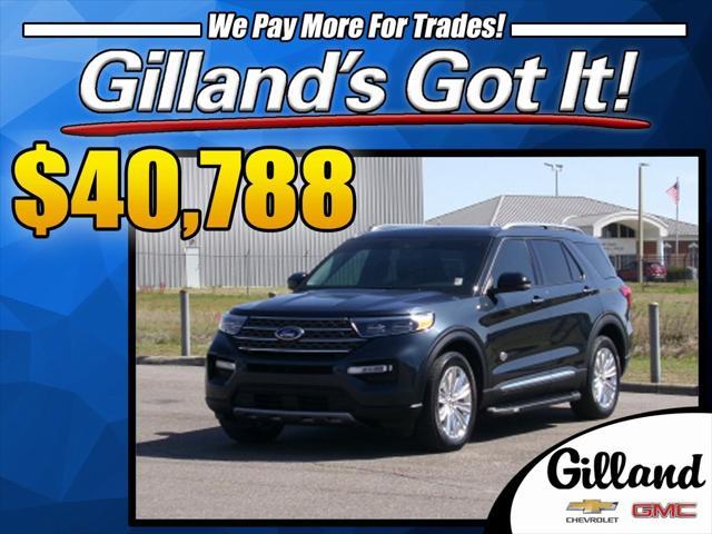 used 2022 Ford Explorer car, priced at $40,788