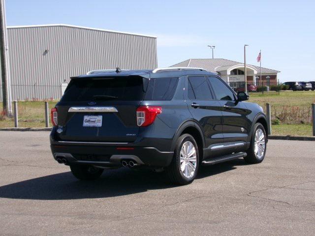 used 2022 Ford Explorer car, priced at $41,588