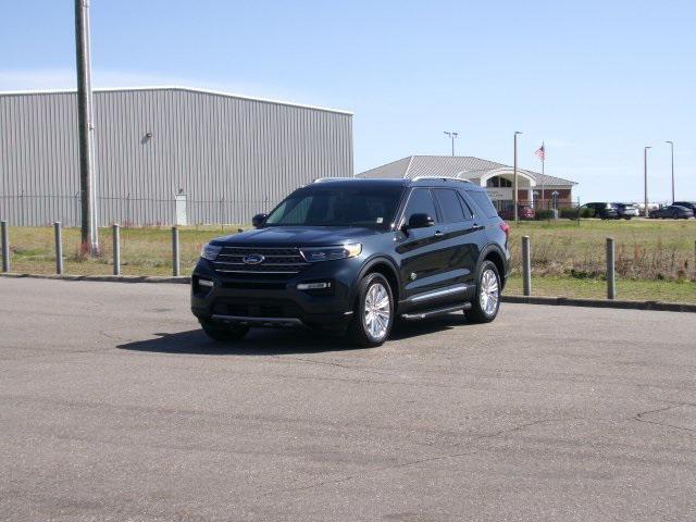 used 2022 Ford Explorer car, priced at $41,588
