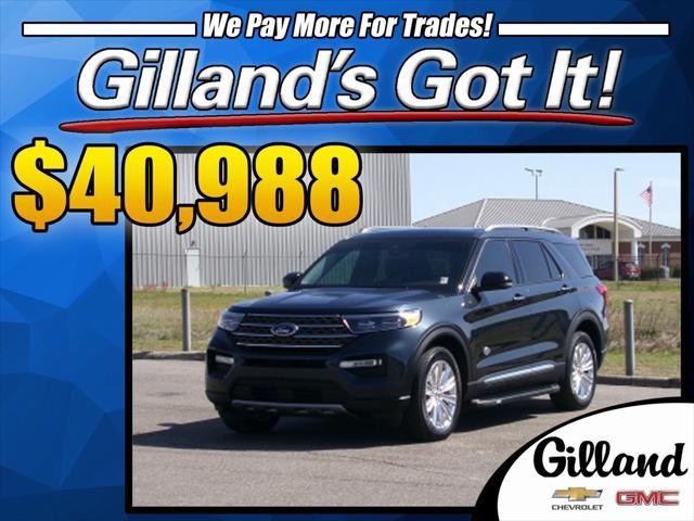 used 2022 Ford Explorer car, priced at $40,988