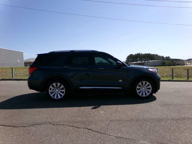 used 2022 Ford Explorer car, priced at $41,588