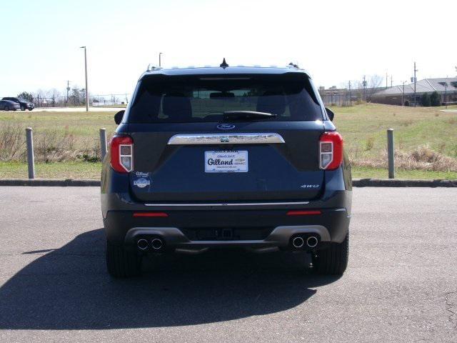 used 2022 Ford Explorer car, priced at $41,588