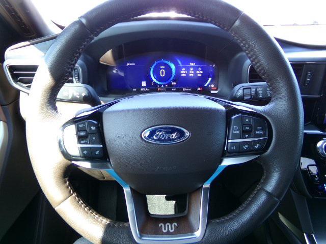 used 2022 Ford Explorer car, priced at $41,588