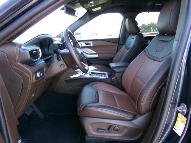 used 2022 Ford Explorer car, priced at $41,588