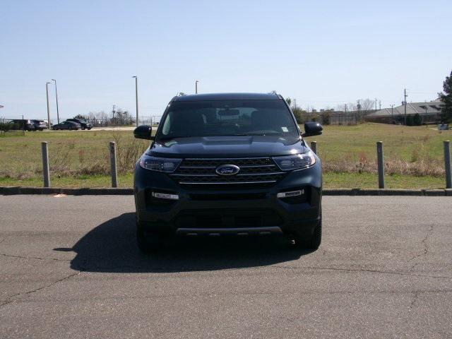 used 2022 Ford Explorer car, priced at $41,588
