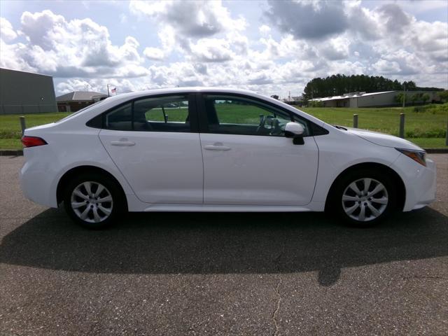 used 2022 Toyota Corolla car, priced at $16,884