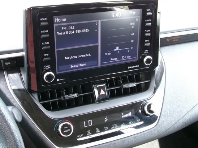 used 2022 Toyota Corolla car, priced at $16,884