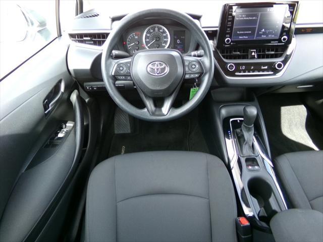 used 2022 Toyota Corolla car, priced at $16,884