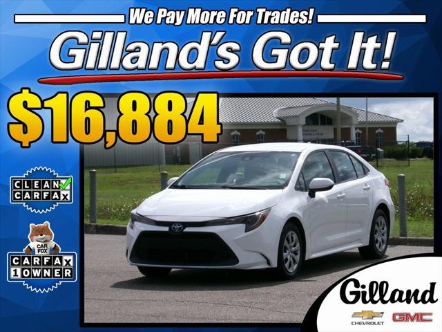 used 2022 Toyota Corolla car, priced at $16,884