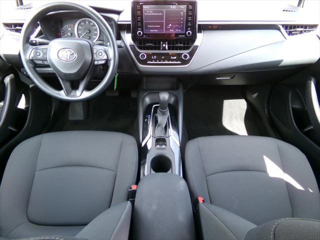 used 2022 Toyota Corolla car, priced at $16,884