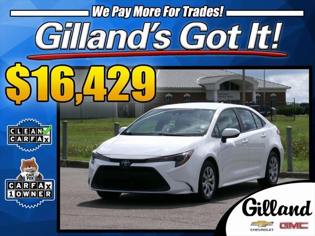 used 2022 Toyota Corolla car, priced at $16,429