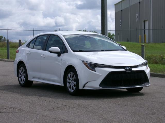 used 2022 Toyota Corolla car, priced at $16,884