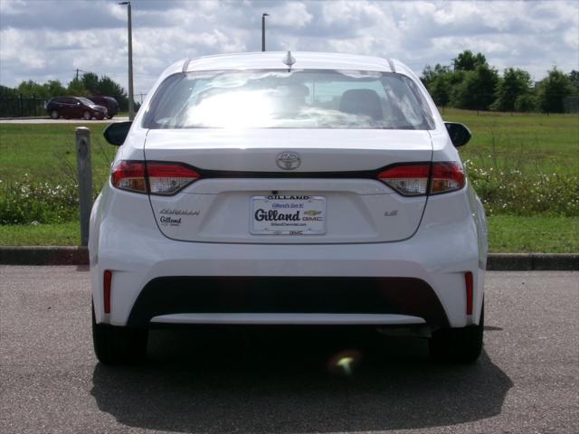used 2022 Toyota Corolla car, priced at $16,884