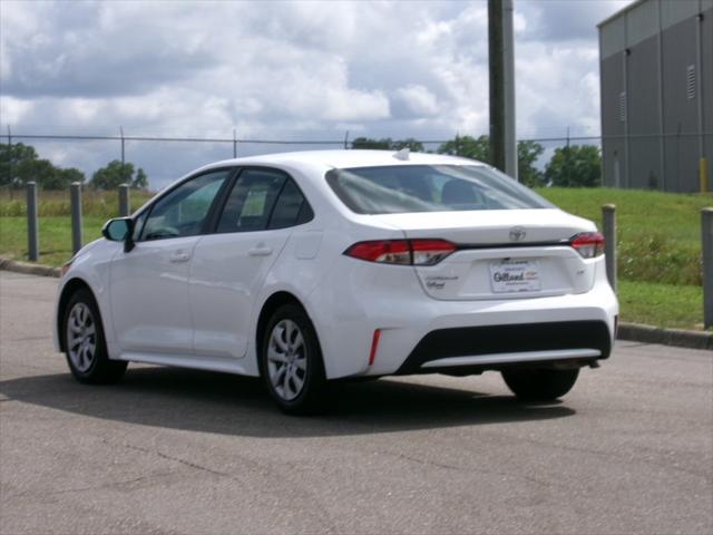 used 2022 Toyota Corolla car, priced at $16,884