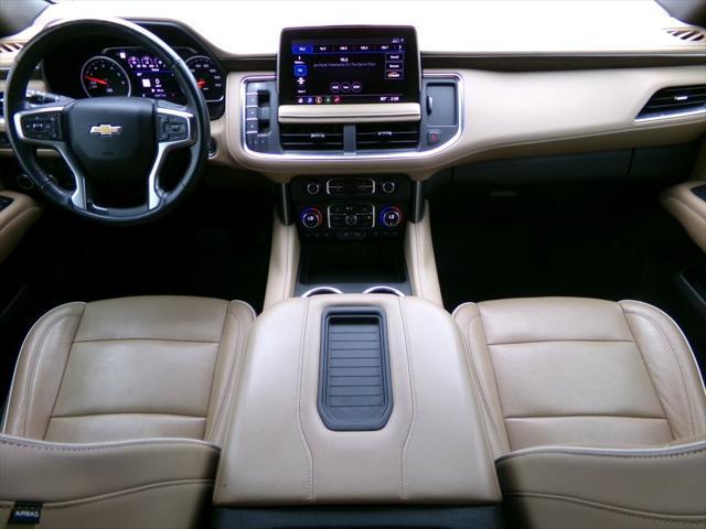 used 2021 Chevrolet Tahoe car, priced at $48,988