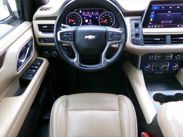 used 2021 Chevrolet Tahoe car, priced at $48,988