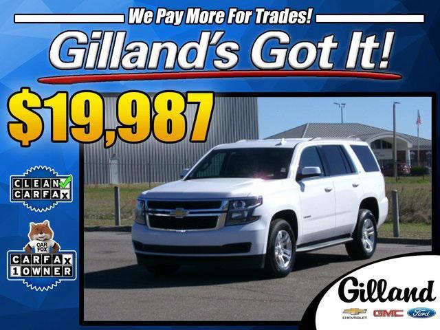 used 2015 Chevrolet Tahoe car, priced at $19,987