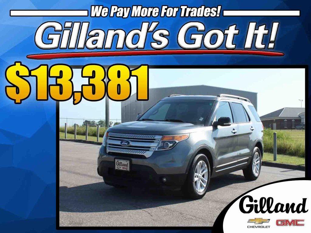 used 2014 Ford Explorer car, priced at $13,381