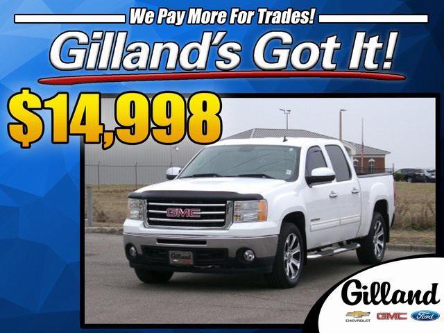 used 2013 GMC Sierra 1500 car, priced at $14,988