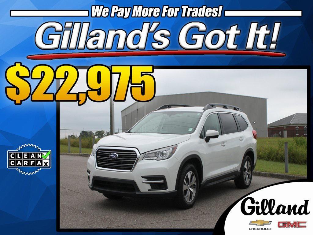 used 2021 Subaru Ascent car, priced at $22,975