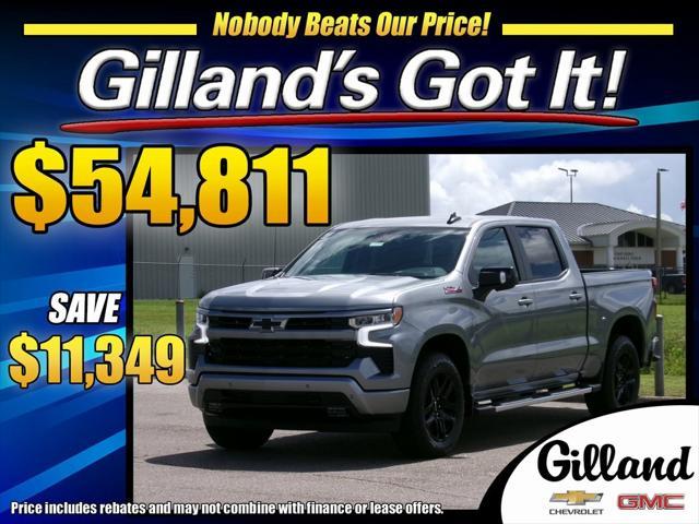 new 2025 Chevrolet Silverado 1500 car, priced at $57,061